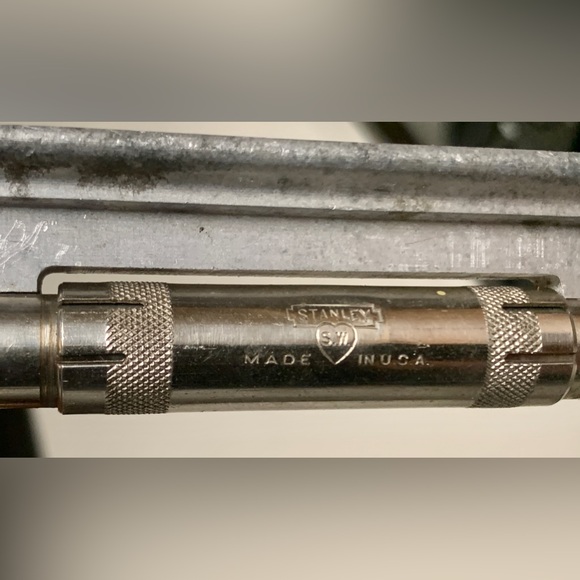 1920s Vintage STANLEY Sweetheart Logo 237-12” 3 Bubble Plumb Spirit Level - Picture 3 of 16